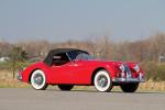 Jaguar XK140 MC Roadster 1956 года